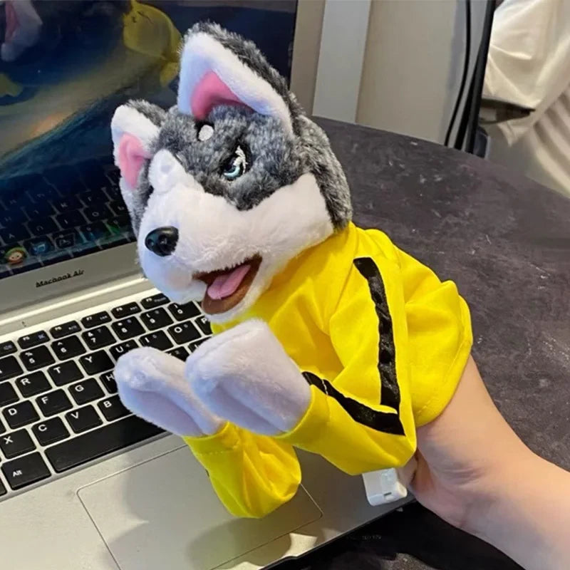 Interactive Dog Boxing Hand Puppet
