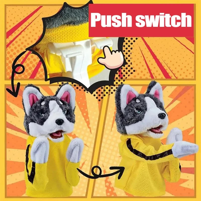 Interactive Dog Boxing Hand Puppet
