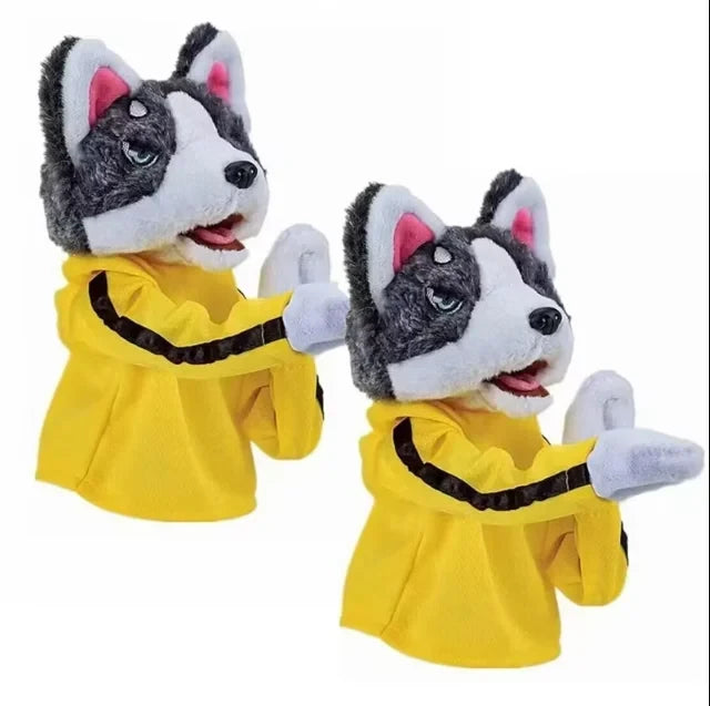 Interactive Dog Boxing Hand Puppet