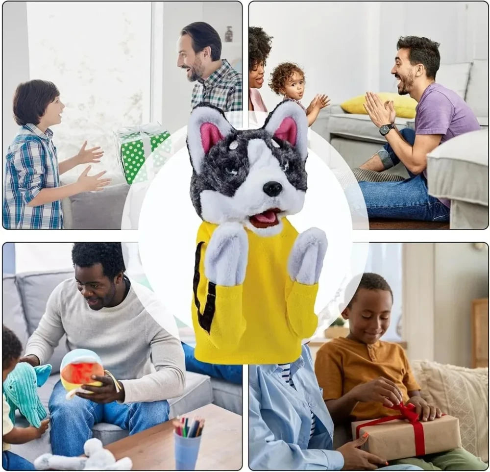 Interactive Dog Boxing Hand Puppet