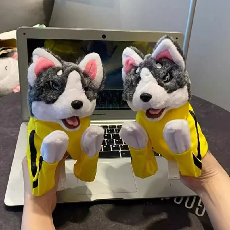 Interactive Dog Boxing Hand Puppet