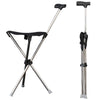 Foldable Walking Stick Seat