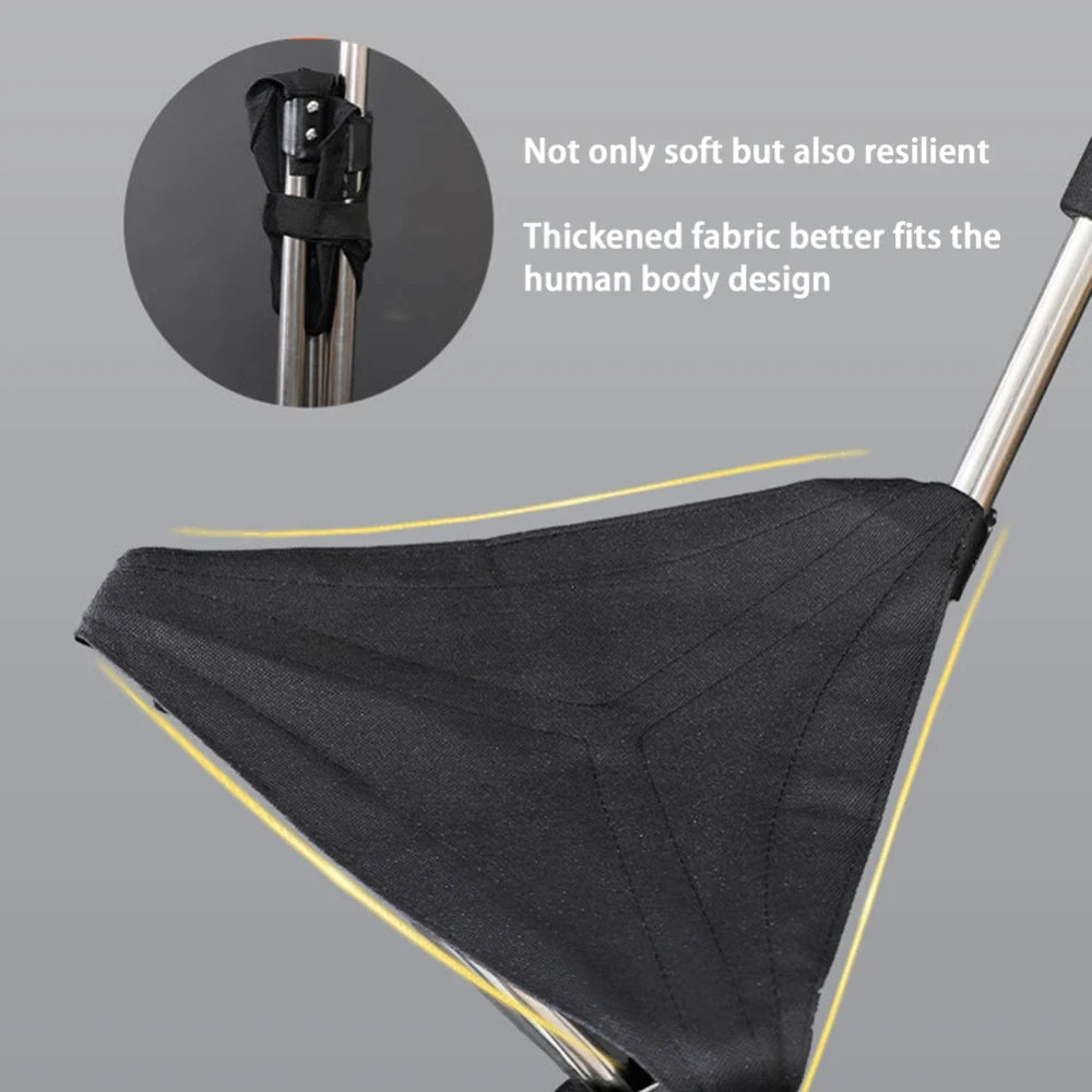 Foldable Walking Stick Seat