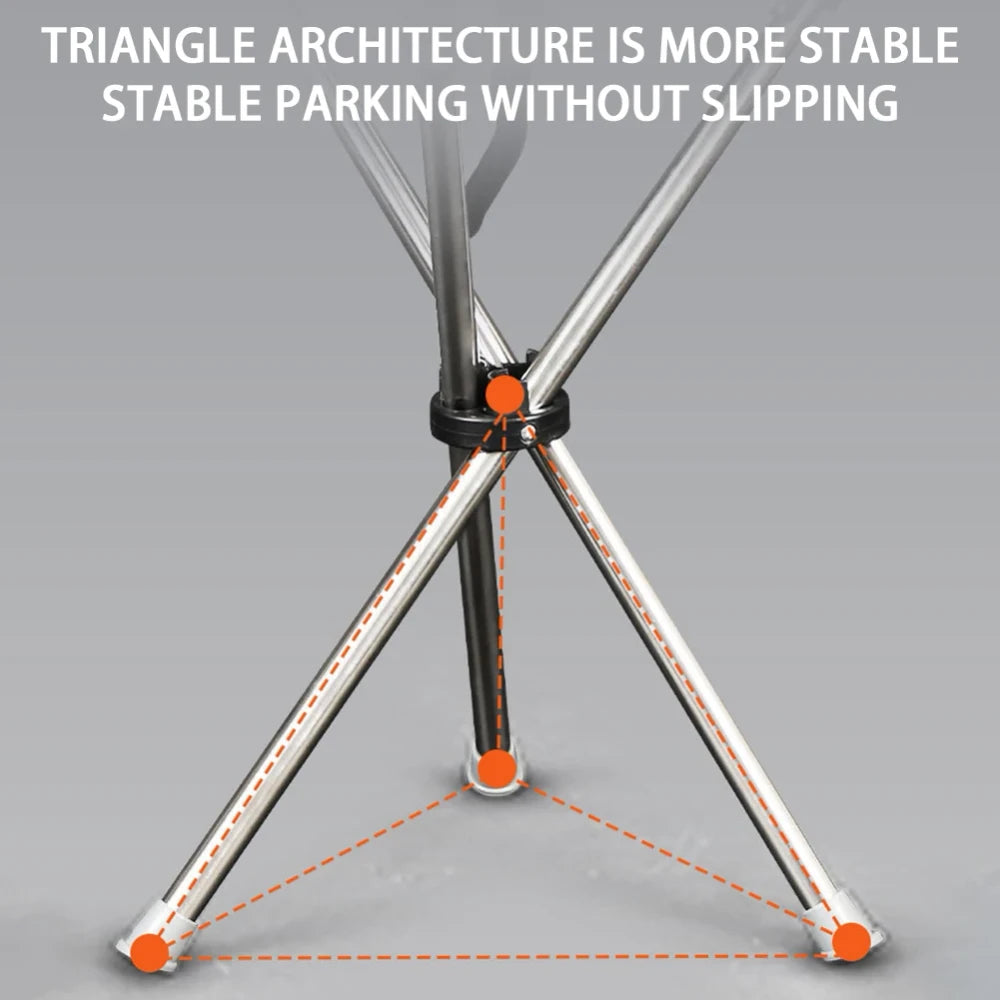 Foldable Walking Stick Seat