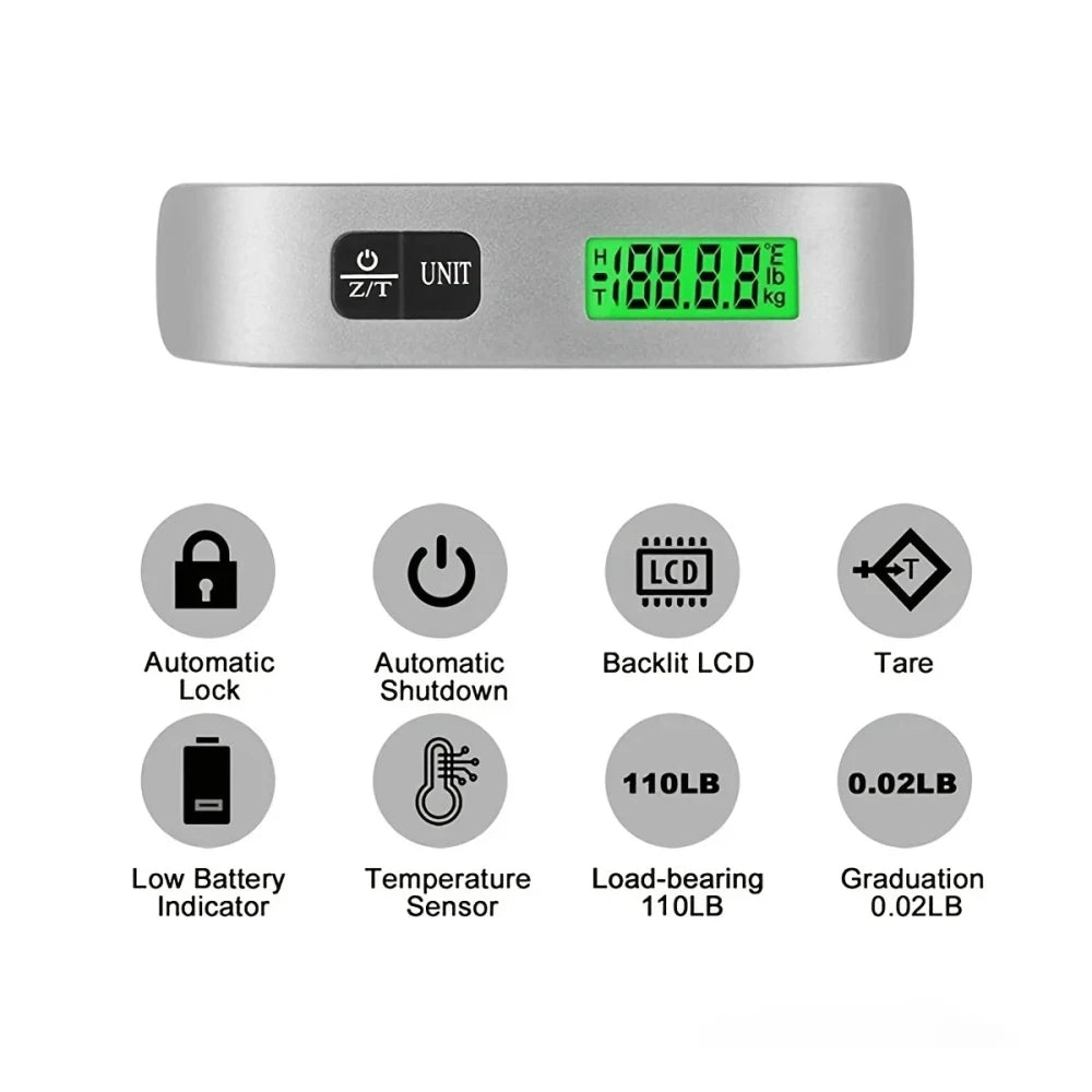 Digital Luggage Hanging Scale