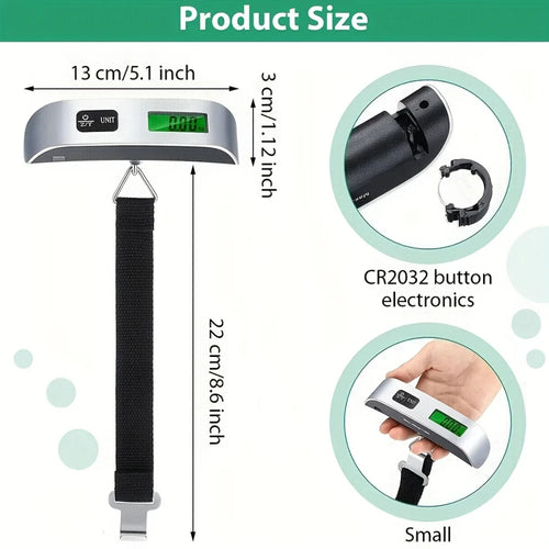 Digital Luggage Hanging Scale