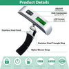 Digital Luggage Hanging Scale