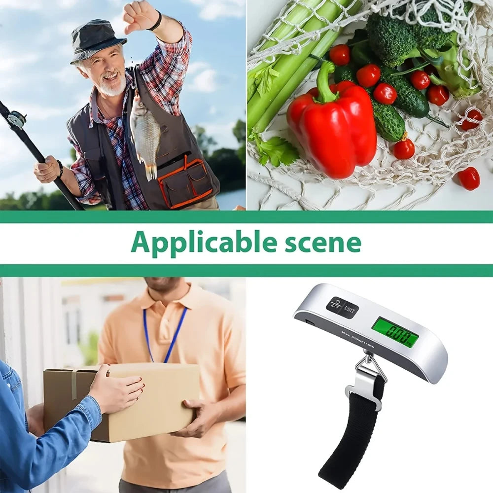 Digital Luggage Hanging Scale