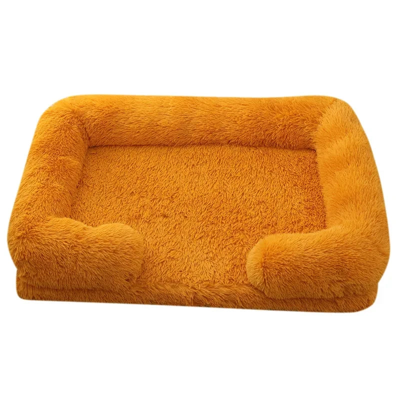 Plush Dog Sleeping Bed