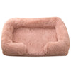 Plush Dog Sleeping Bed