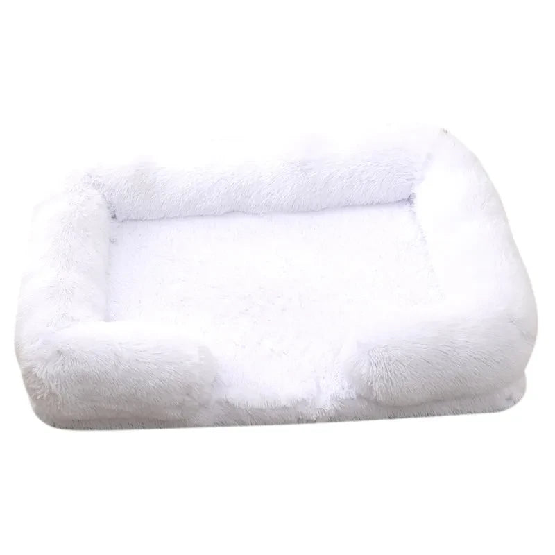 Plush Dog Sleeping Bed