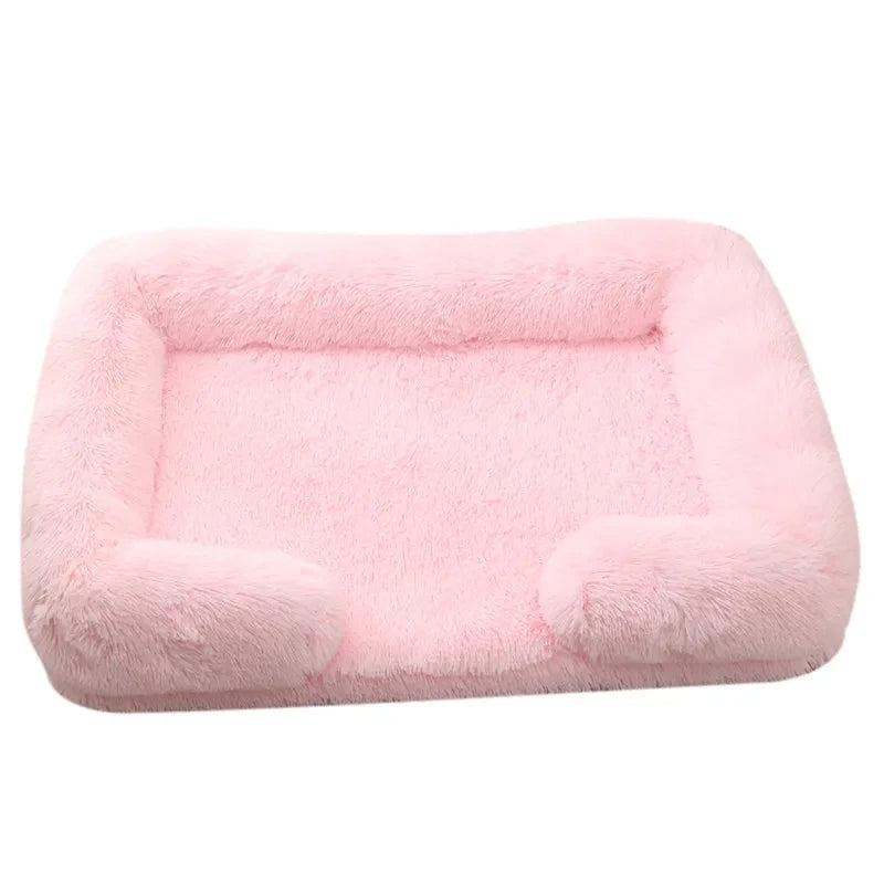 Plush Dog Sleeping Bed