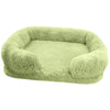 Plush Dog Sleeping Bed