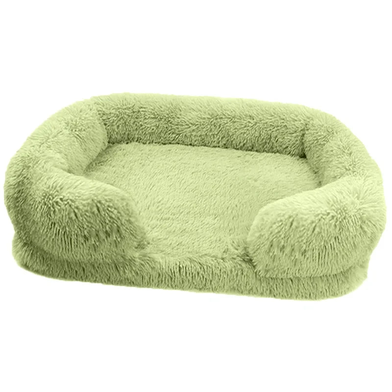 Plush Dog Sleeping Bed