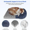 Plush Dog Sleeping Bed