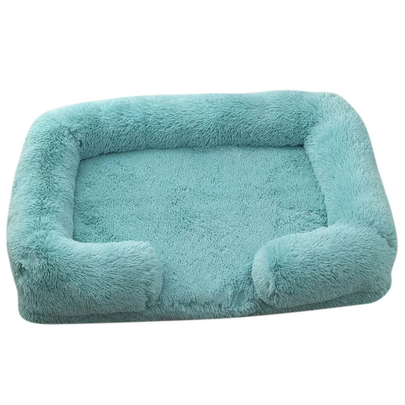 Plush Dog Sleeping Bed