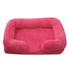 Plush Dog Sleeping Bed