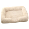 Plush Dog Sleeping Bed