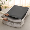 Plush Dog Sleeping Bed