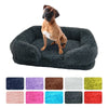 Plush Dog Sleeping Bed