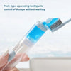 Portable Folding Travel Toothbrush Set