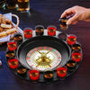 Russian Roulette Drinking Game Set
