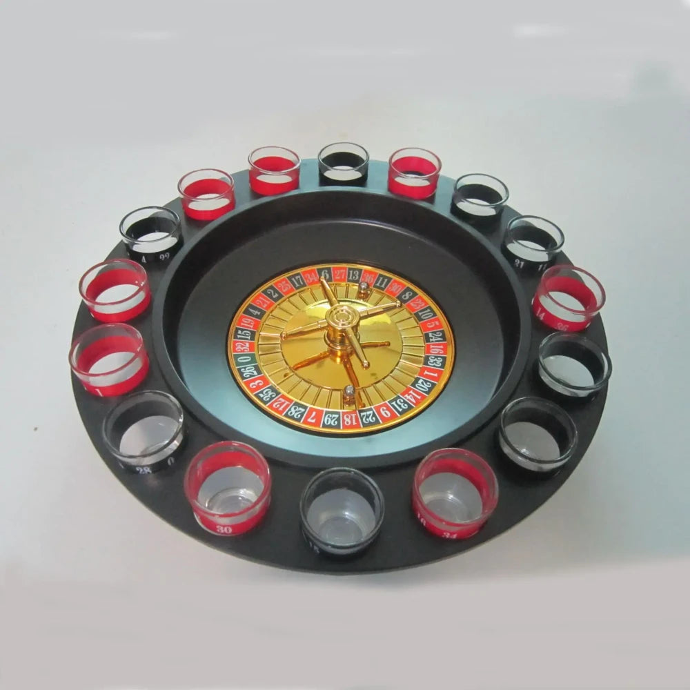 Russian Roulette Drinking Game Set