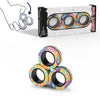 Magnetic Fidget Rings Set