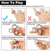 Magnetic Fidget Rings Set