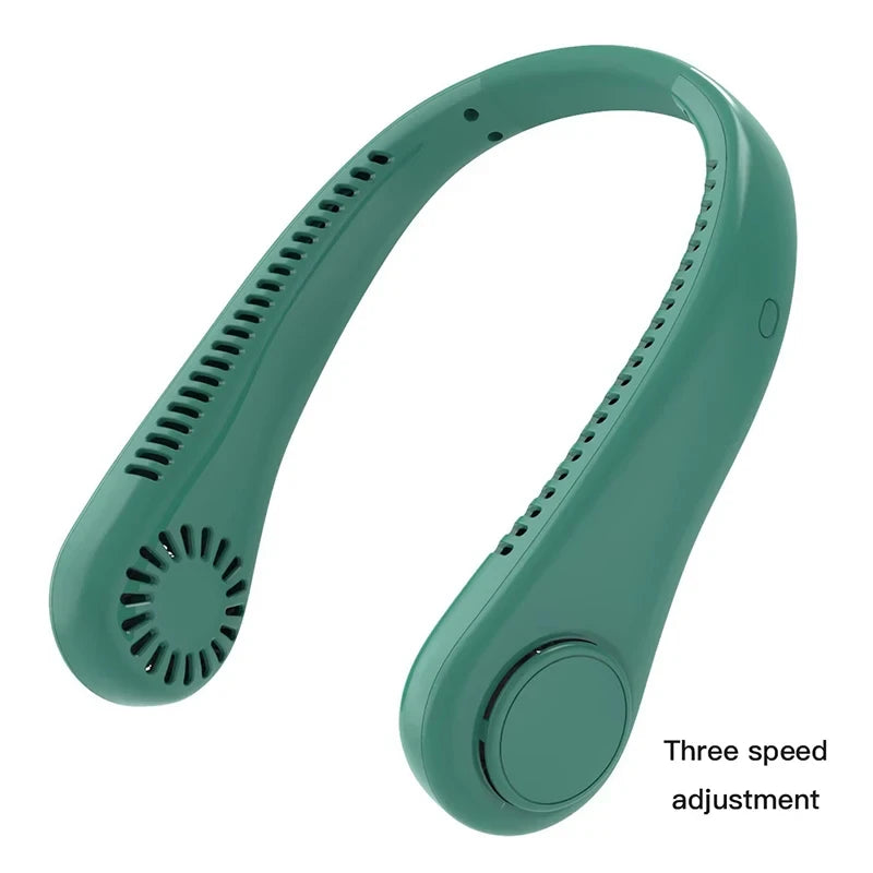 USB Hanging Neck Fan