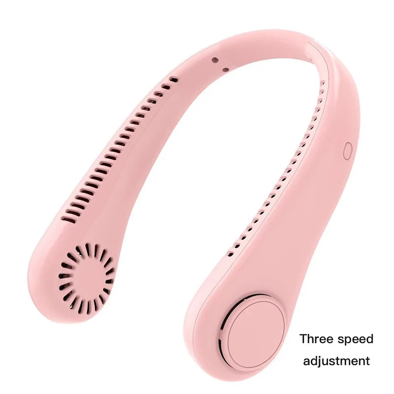 USB Hanging Neck Fan