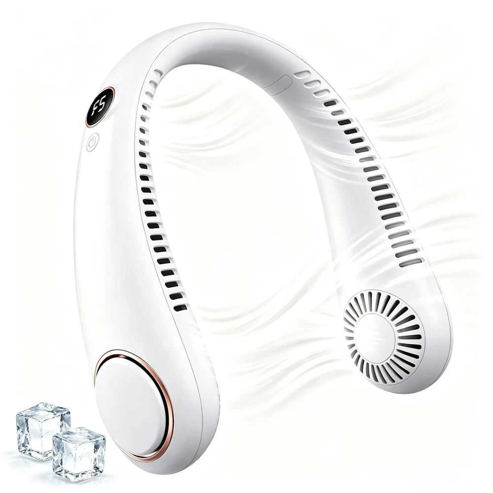USB Hanging Neck Fan