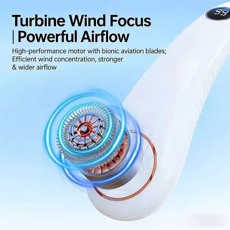 USB Hanging Neck Fan