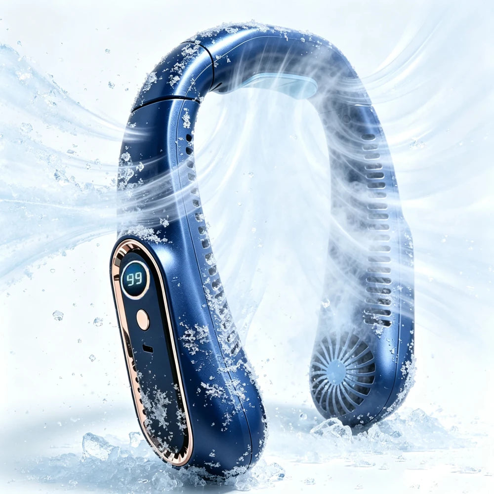 USB Hanging Neck Fan