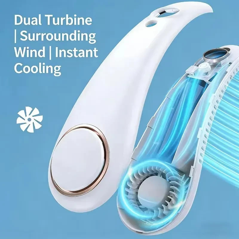 USB Hanging Neck Fan