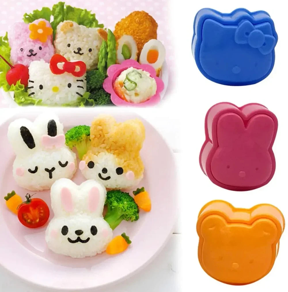 Rice Ball Mold Shaker