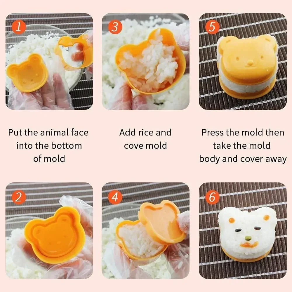 Rice Ball Mold Shaker