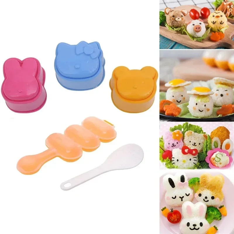 Rice Ball Mold Shaker