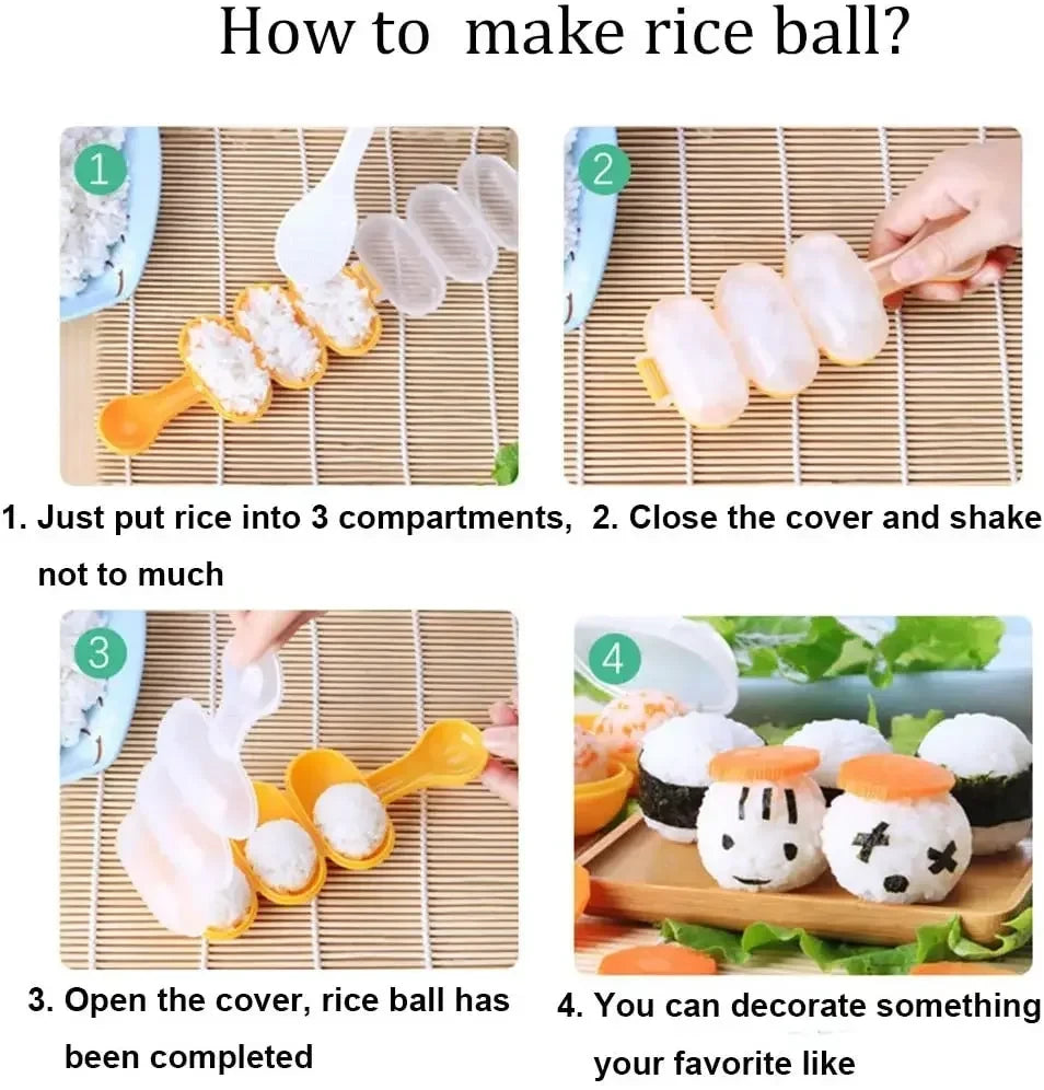 Rice Ball Mold Shaker