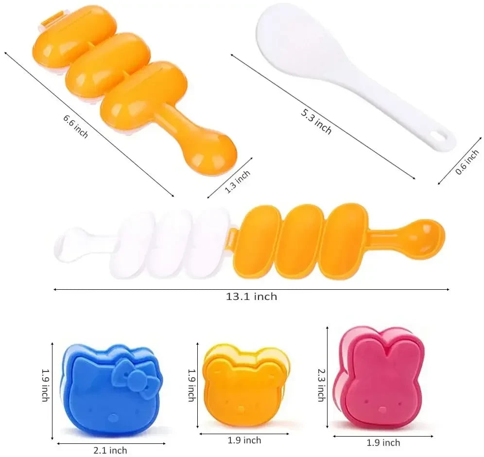 Rice Ball Mold Shaker