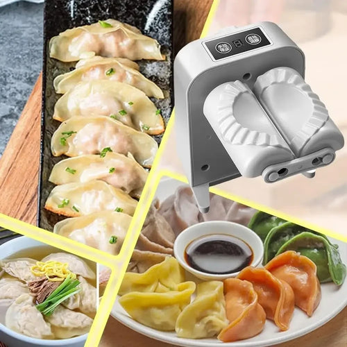 Electric Dumpling Maker Machine
