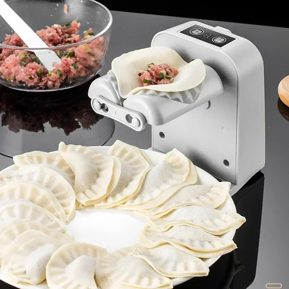 Electric Dumpling Maker Machine