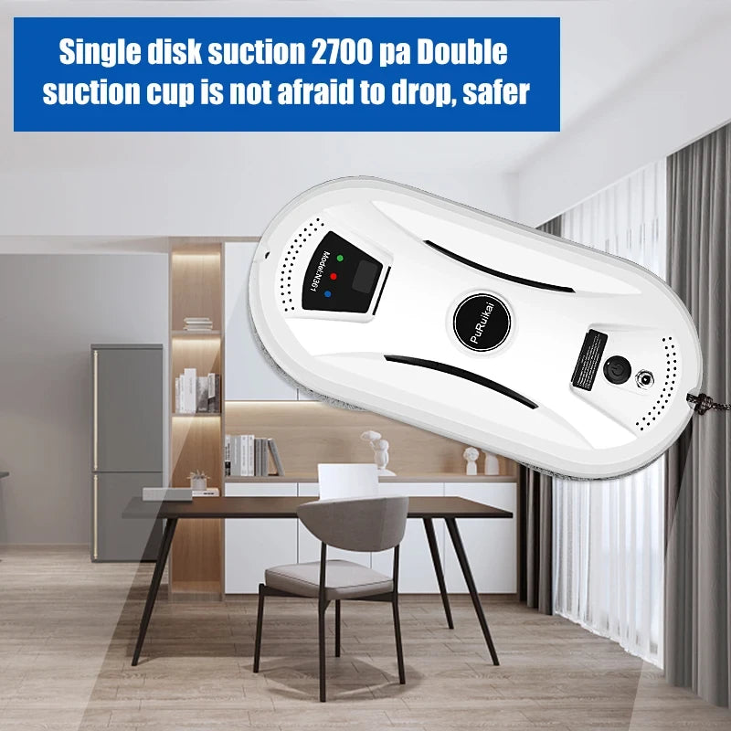 Smart Robotic Window Cleaner