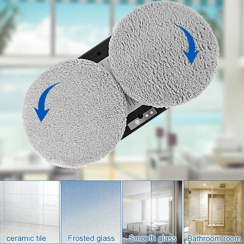 Smart Robotic Window Cleaner
